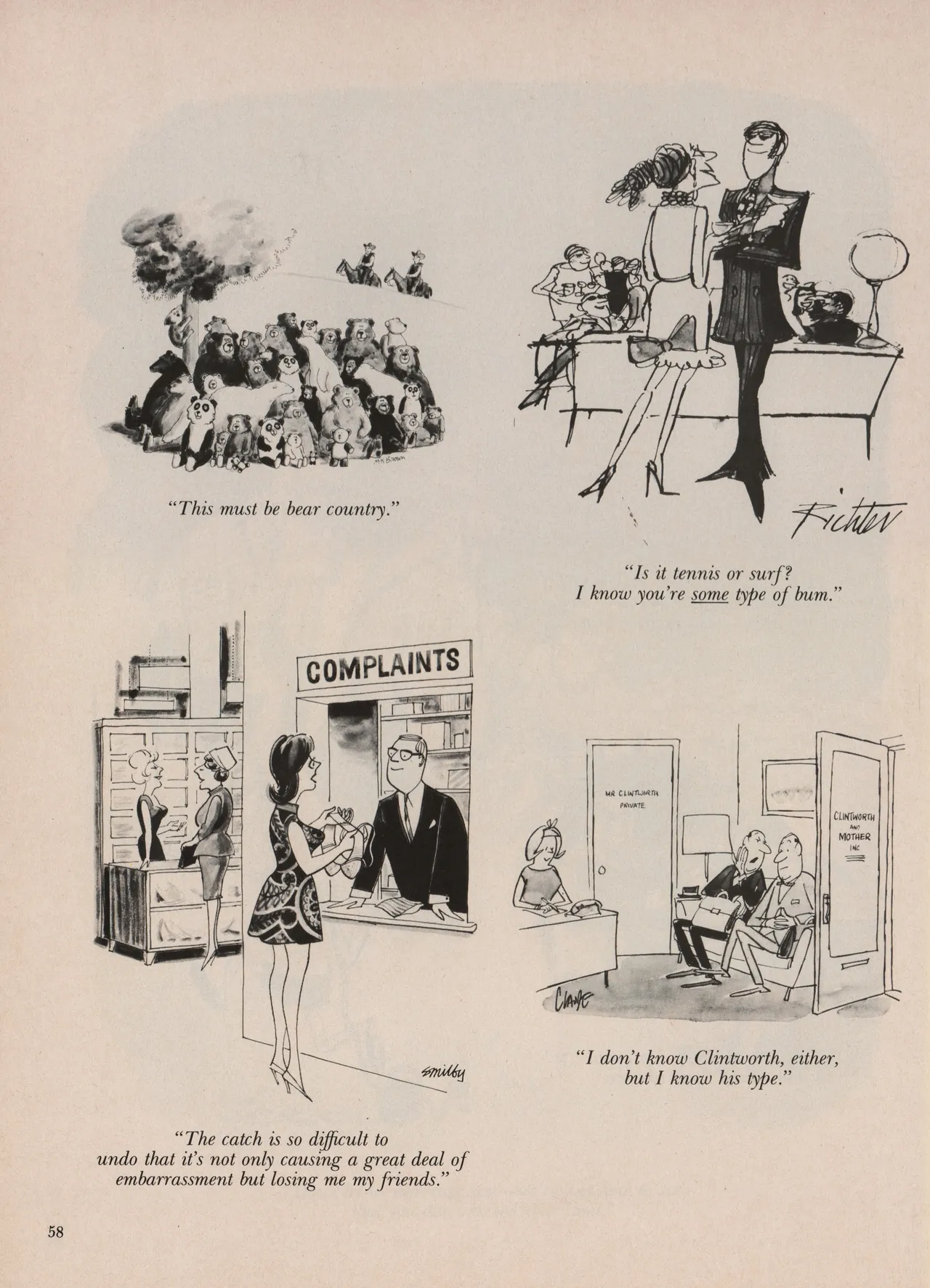 Playboy Cartoon Album 6 - Image 60