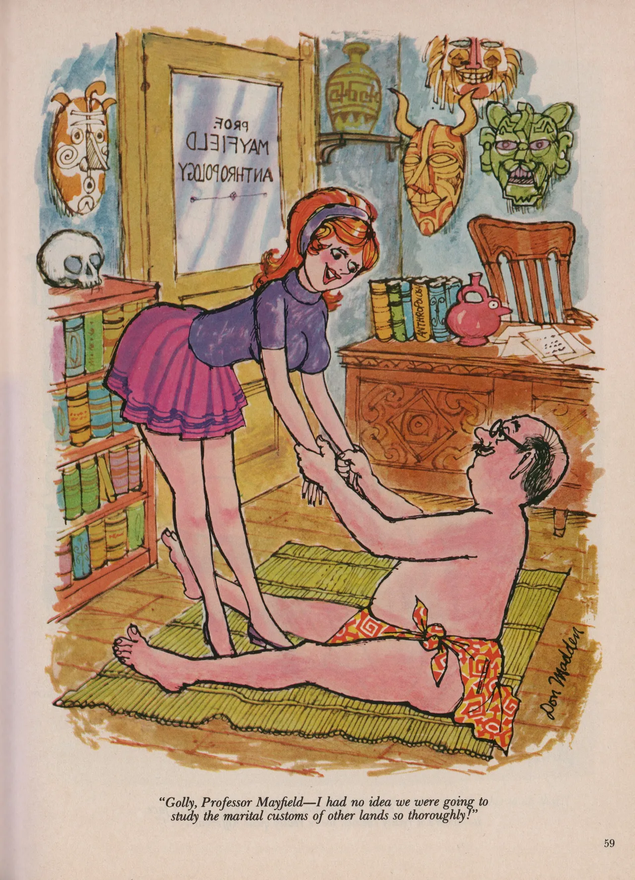 Playboy Cartoon Album 6 - Image 61