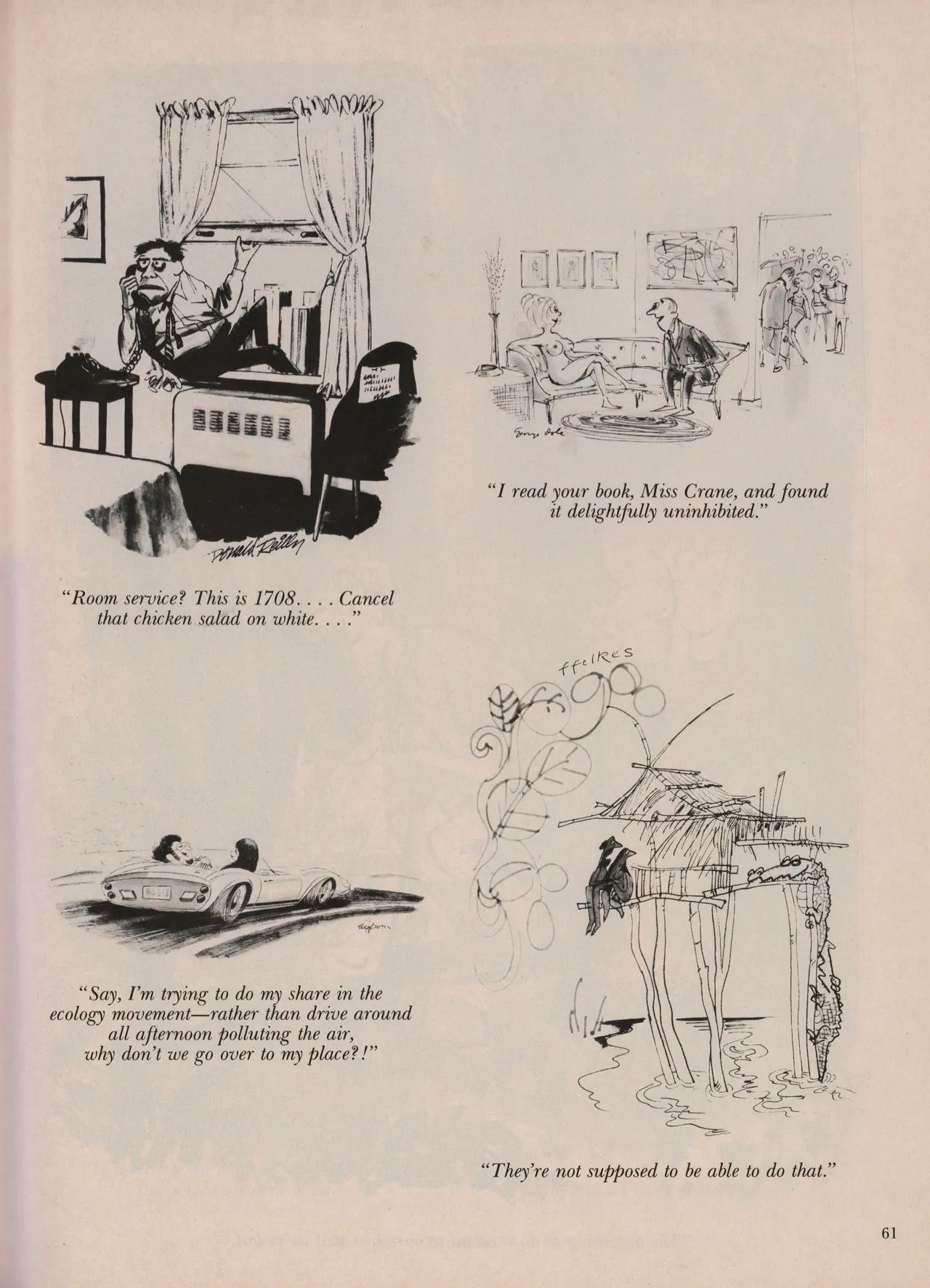 Playboy Cartoon Album 6 - Image 63