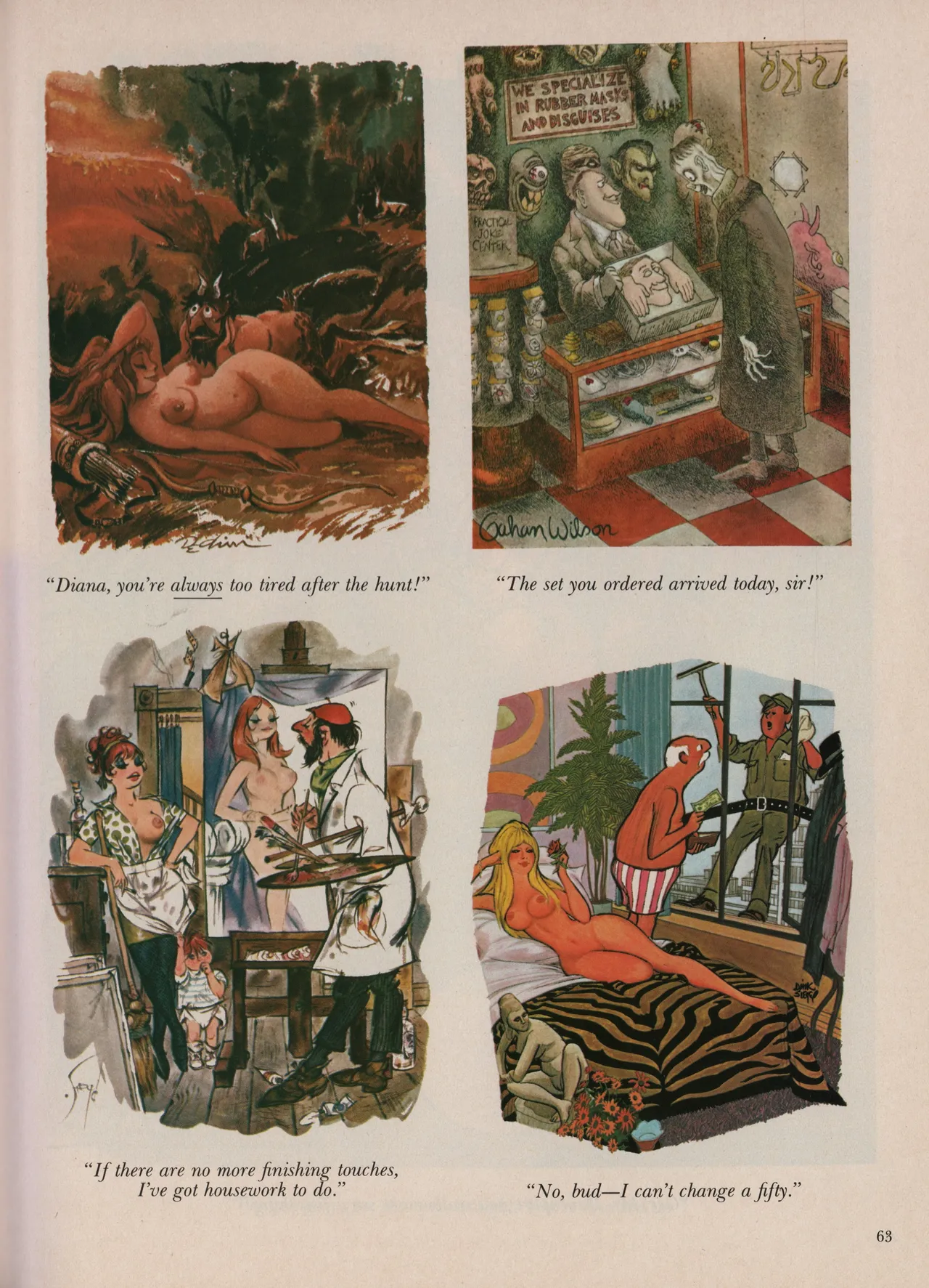 Playboy Cartoon Album 6 - Image 65