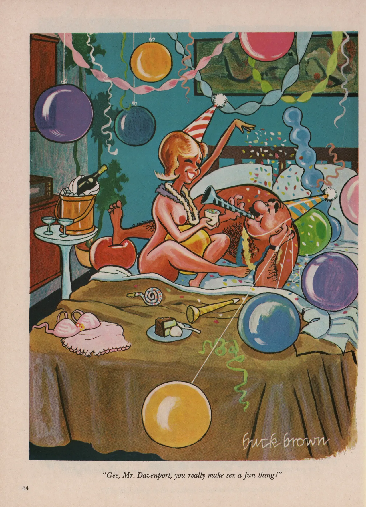 Playboy Cartoon Album 6 - Image 66