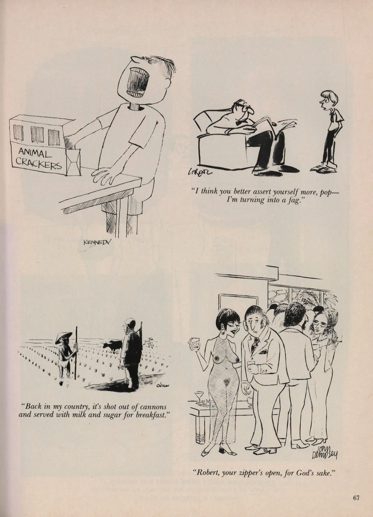 Playboy Cartoon Album 6 - Image 69