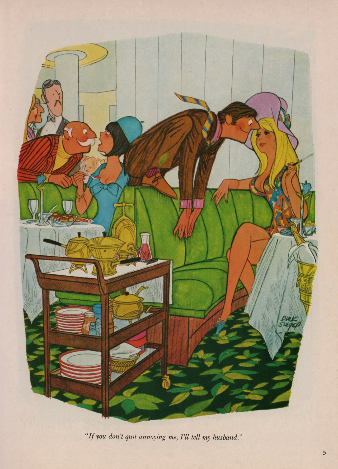 Playboy Cartoon Album 6 - Image 7