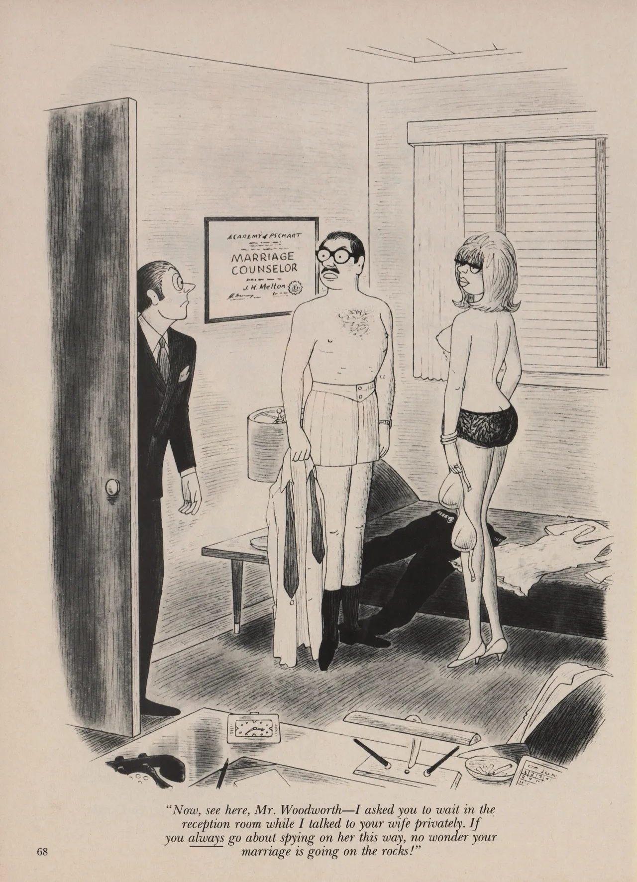 Playboy Cartoon Album 6 - Image 70