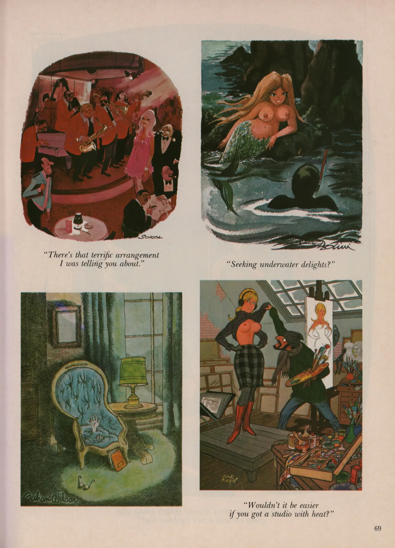 Playboy Cartoon Album 6 - Image 71