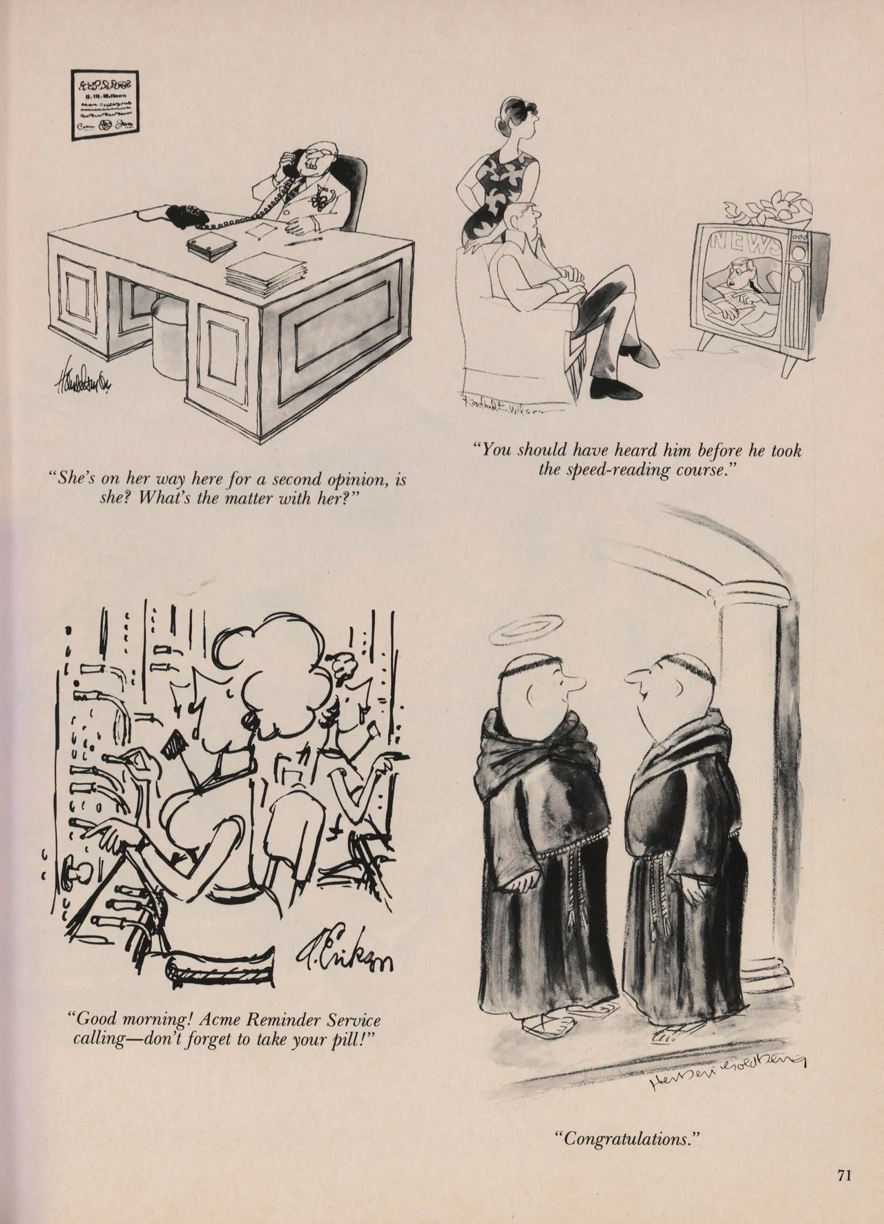 Playboy Cartoon Album 6 - Image 73