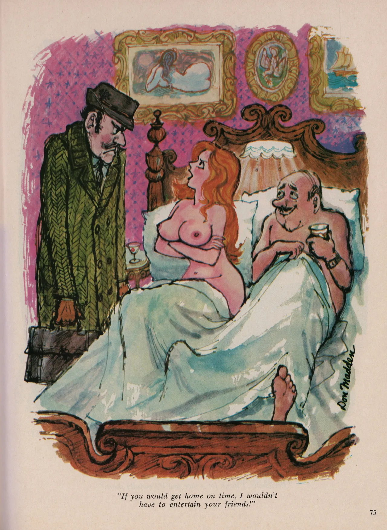 Playboy Cartoon Album 6 - Image 76