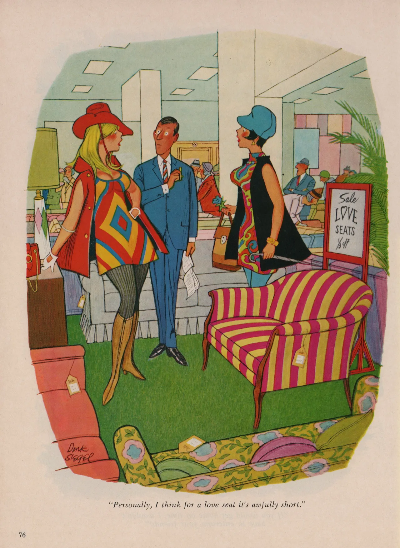 Playboy Cartoon Album 6 - Image 77
