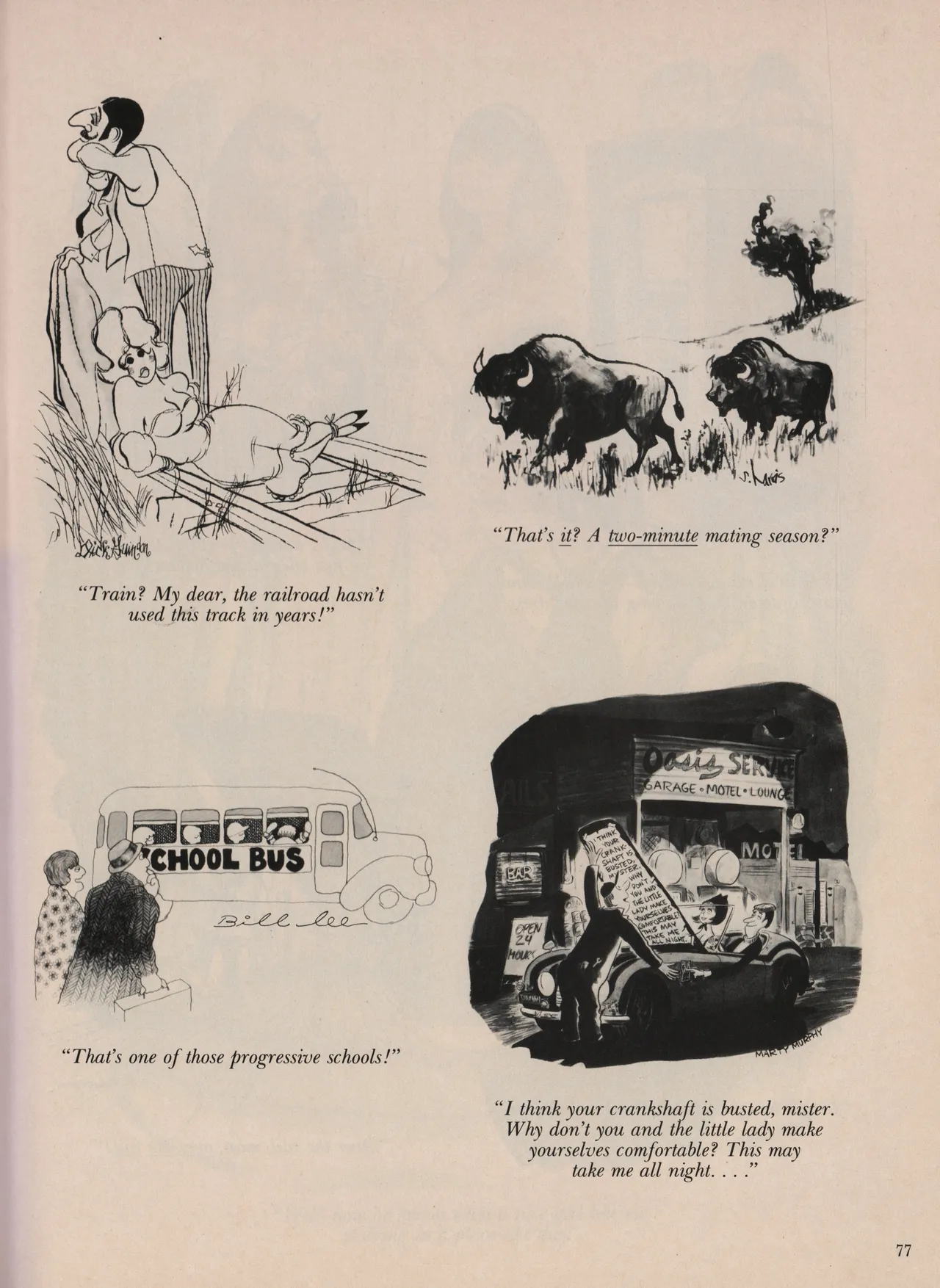 Playboy Cartoon Album 6 - Image 78