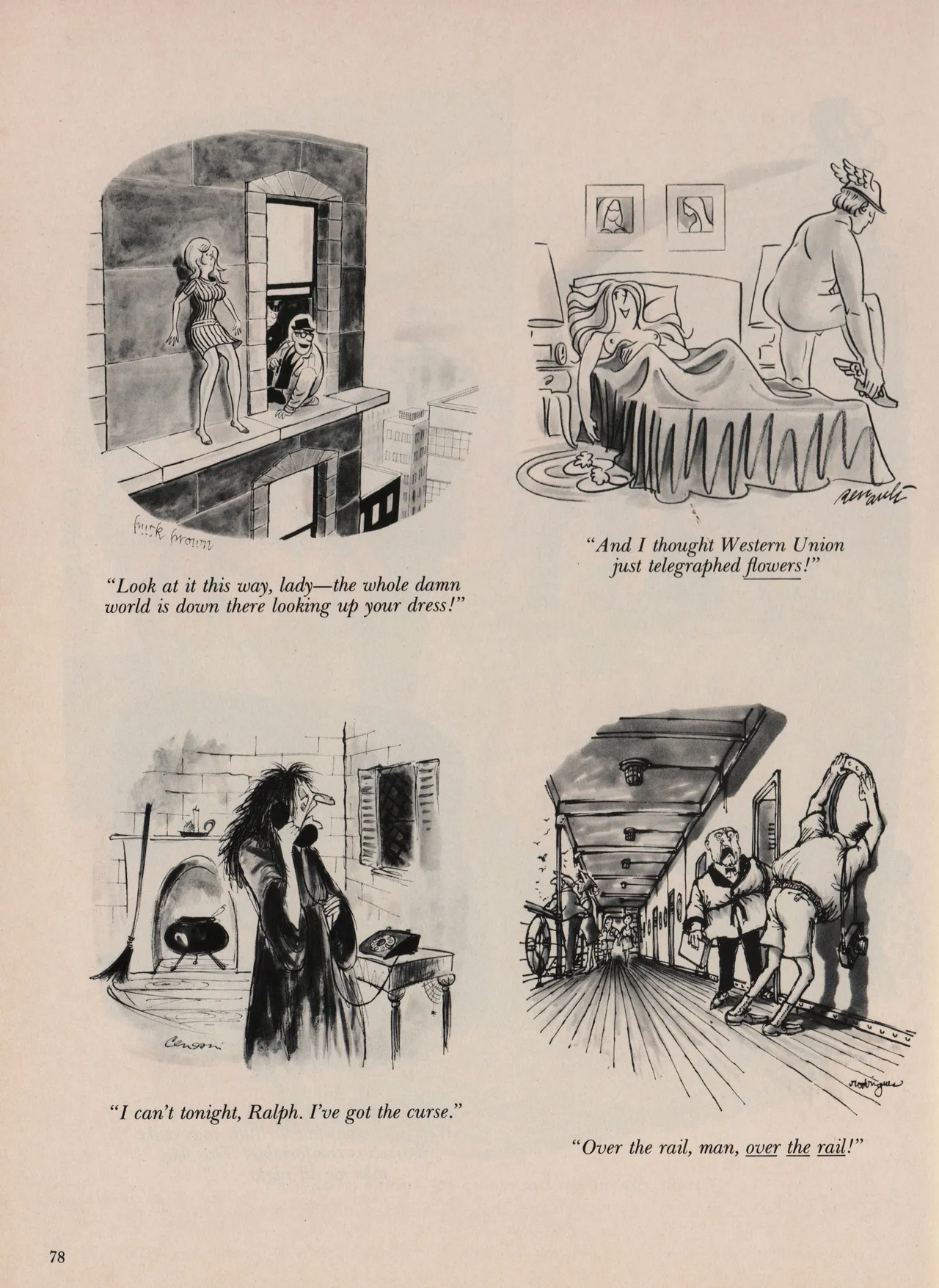 Playboy Cartoon Album 6 - Image 79