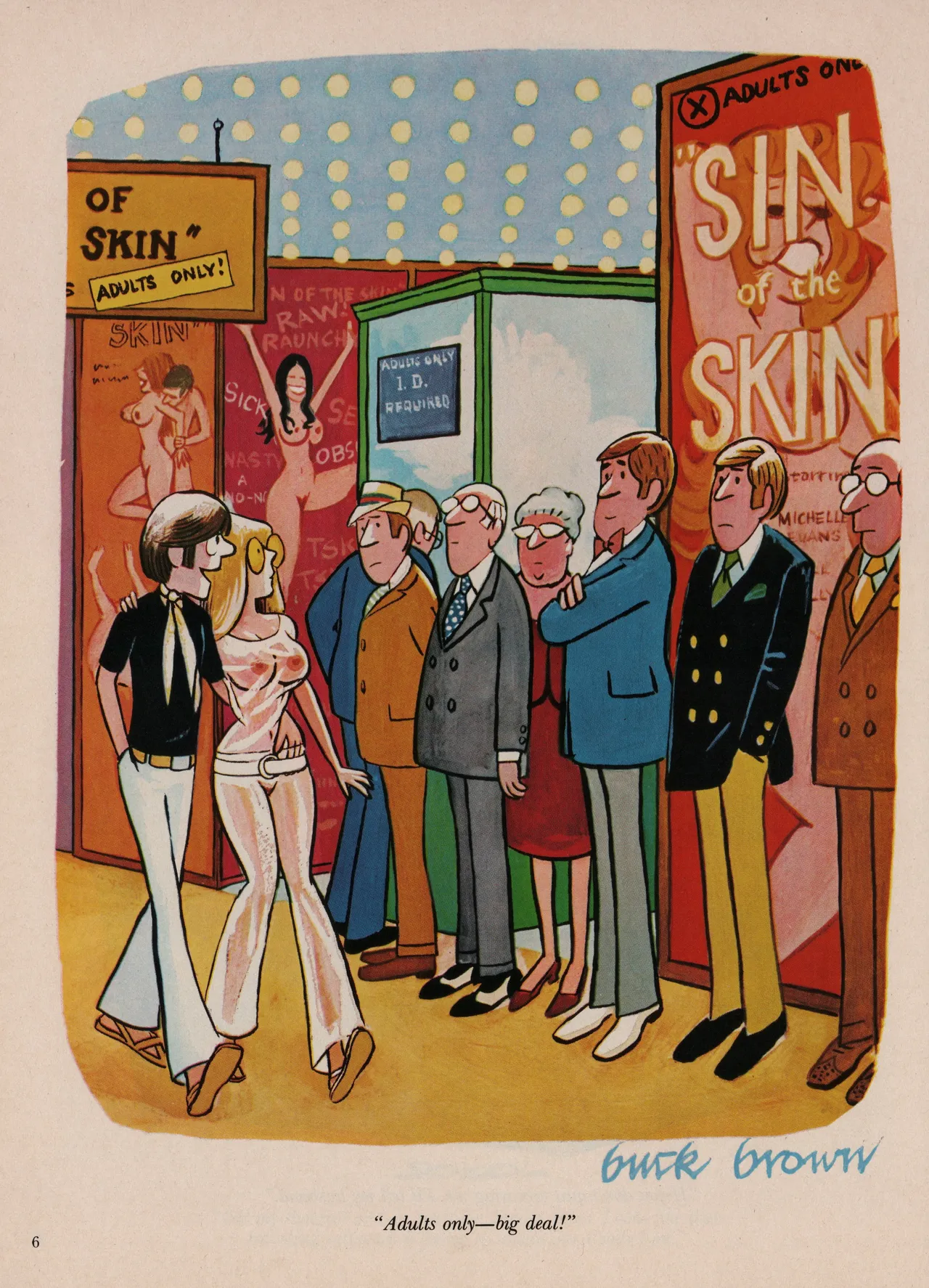 Playboy Cartoon Album 6 - Image 8