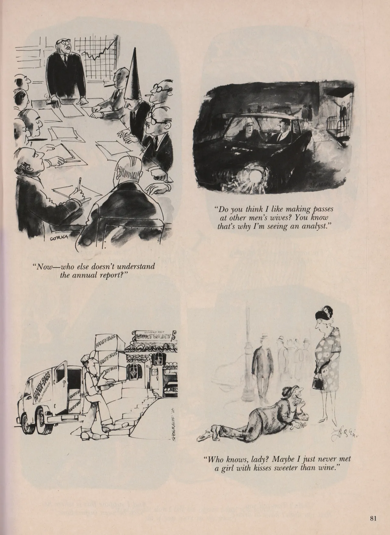 Playboy Cartoon Album 6 - Image 82