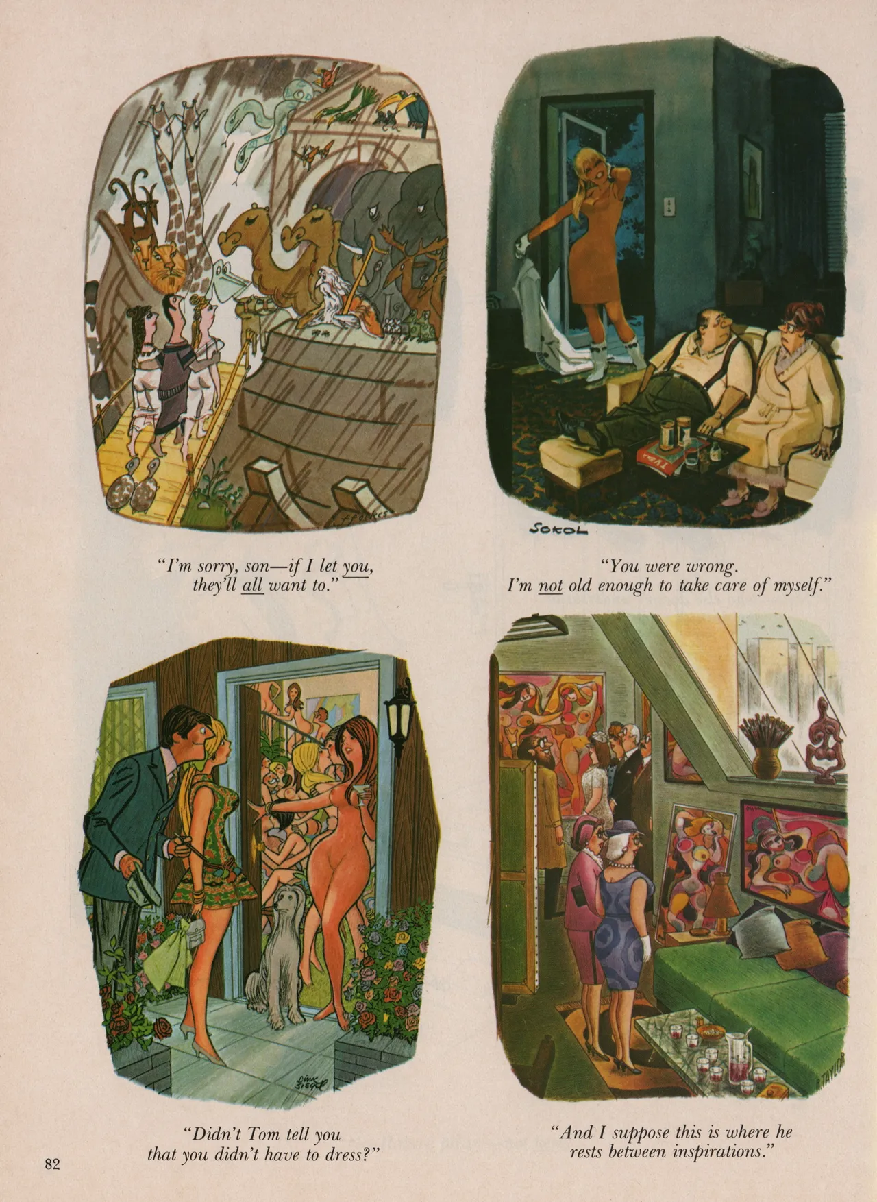 Playboy Cartoon Album 6 - Image 83