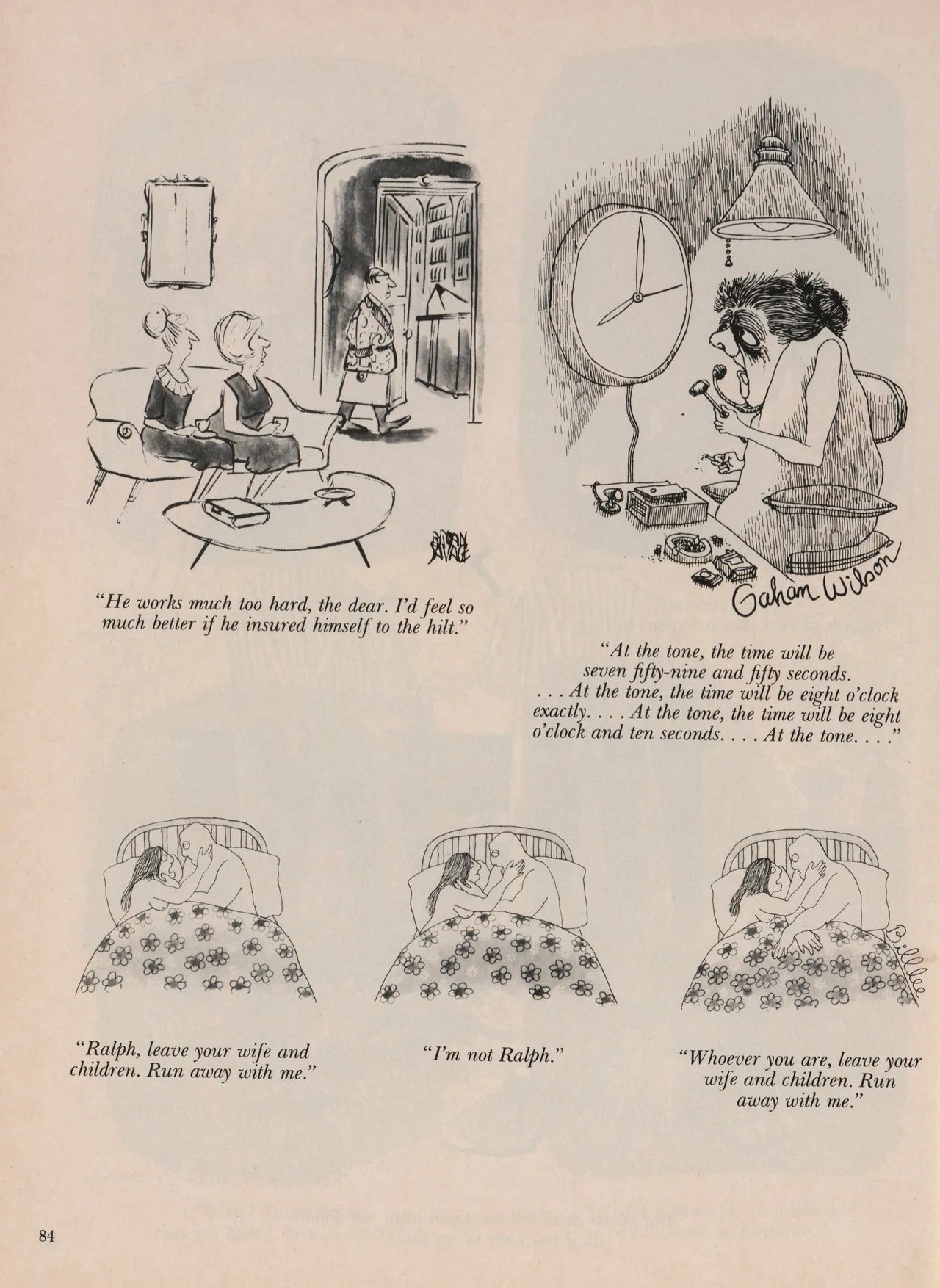 Playboy Cartoon Album 6 - Image 85