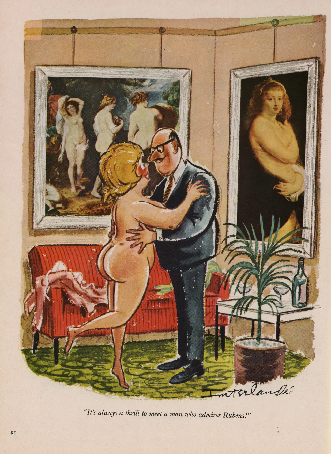 Playboy Cartoon Album 6 - Image 87