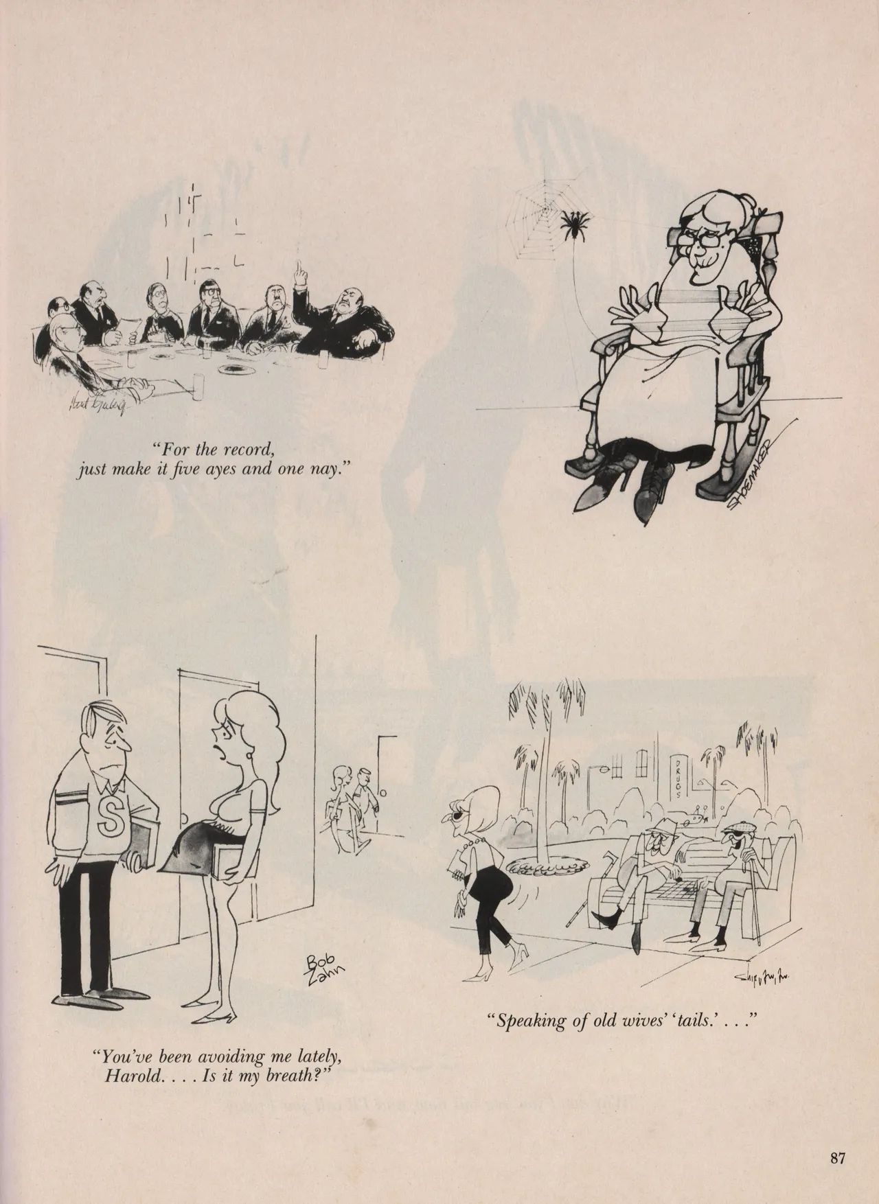 Playboy Cartoon Album 6 - Image 88
