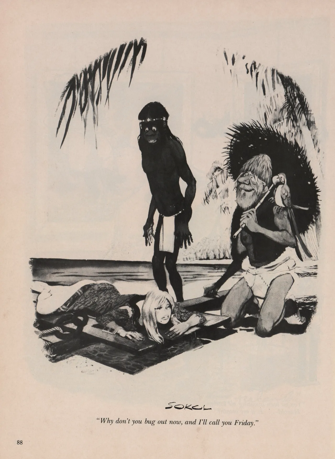 Playboy Cartoon Album 6 - Image 89