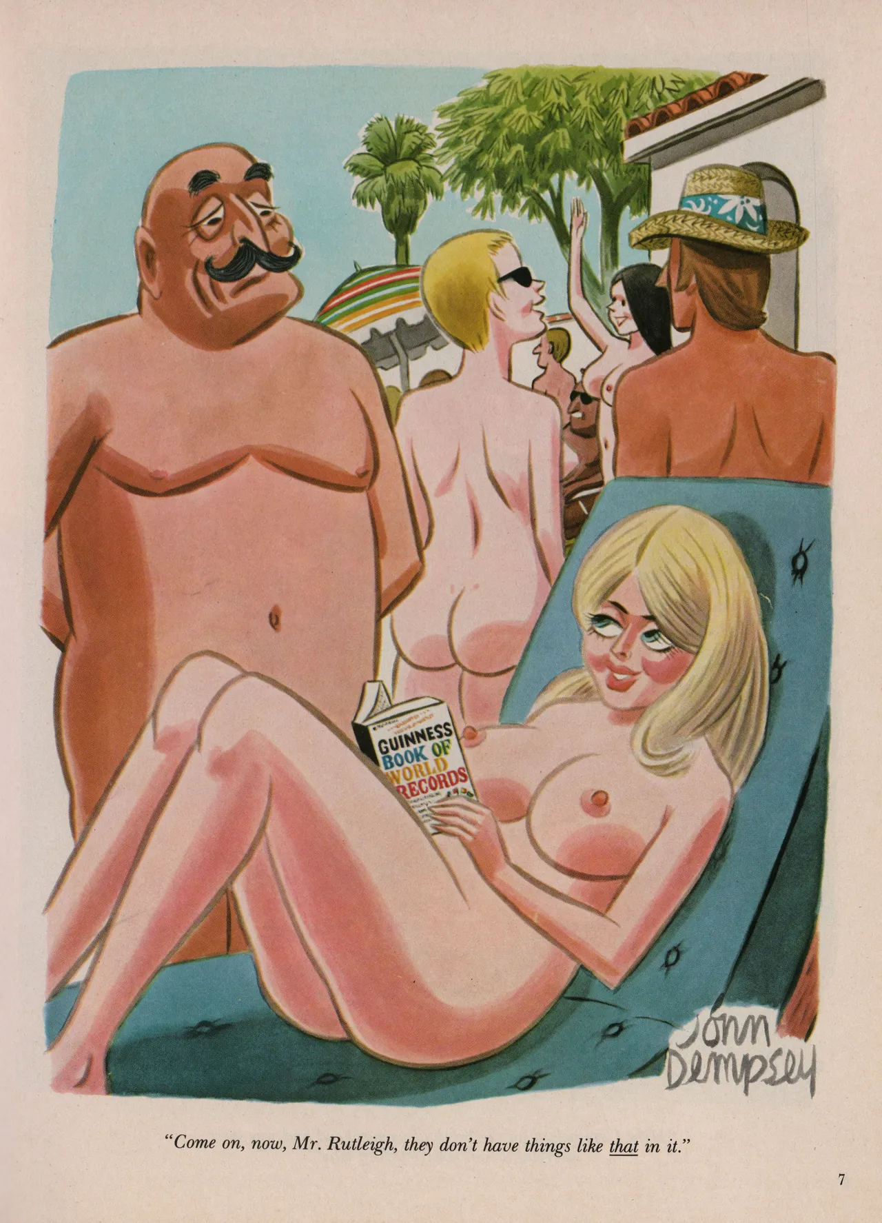 Playboy Cartoon Album 6 - Image 9