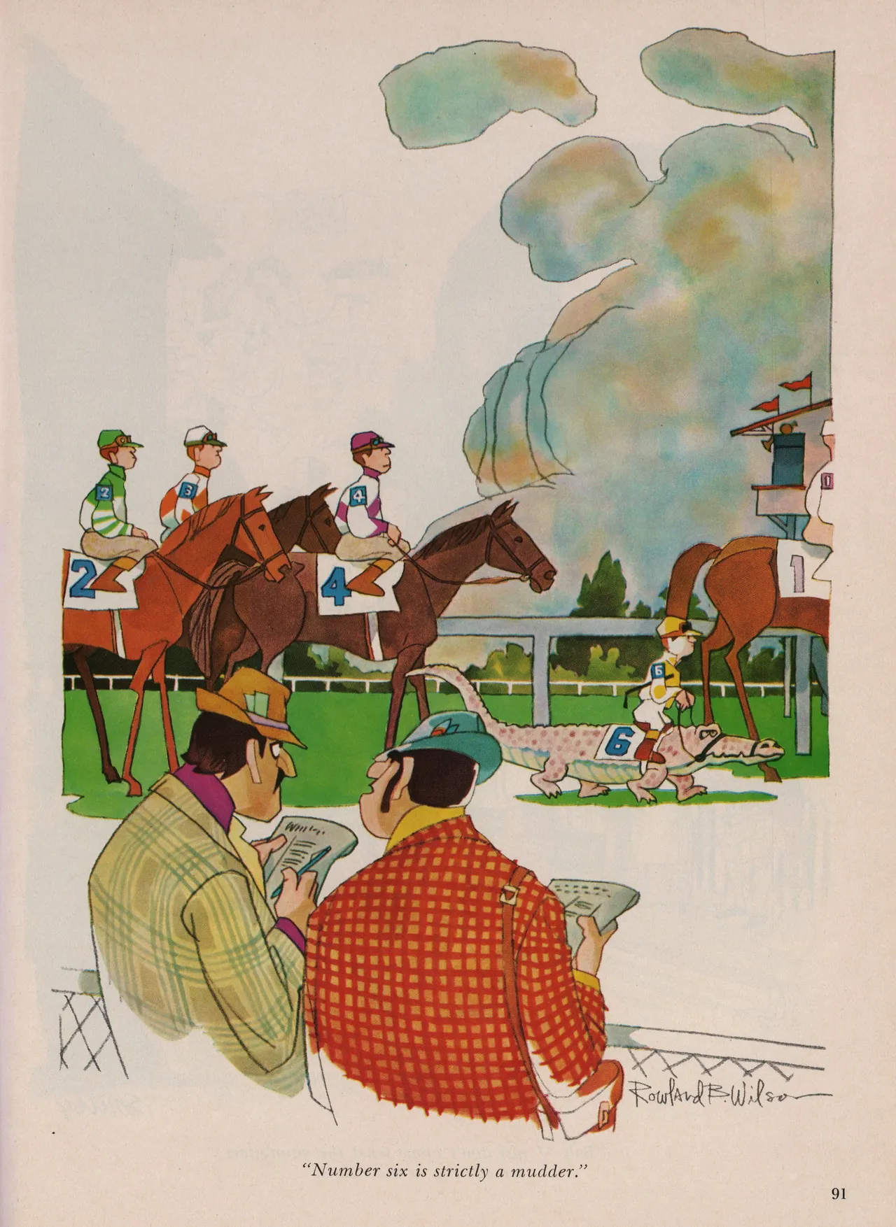 Playboy Cartoon Album 6 - Image 92