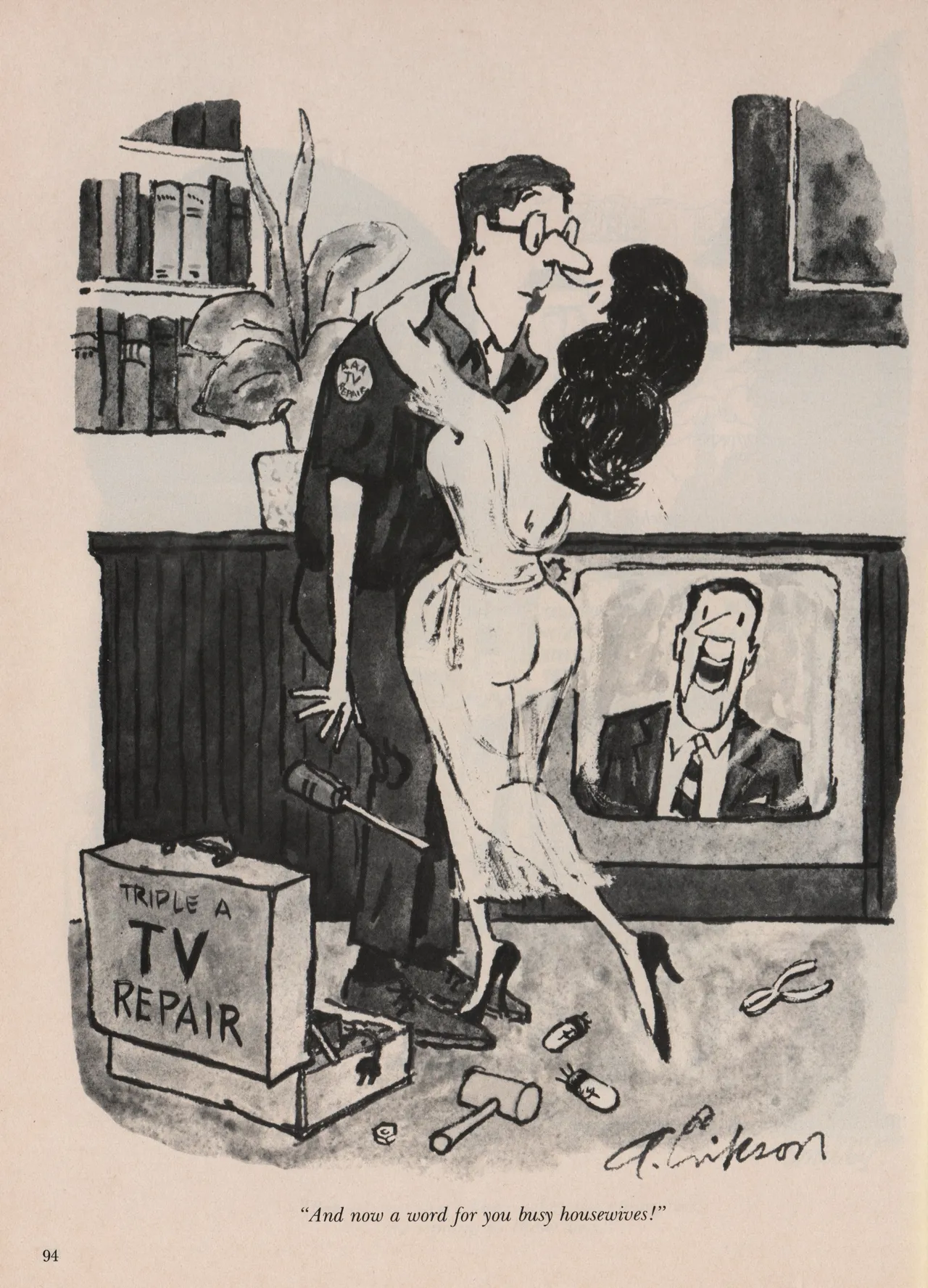 Playboy Cartoon Album 6 - Image 95