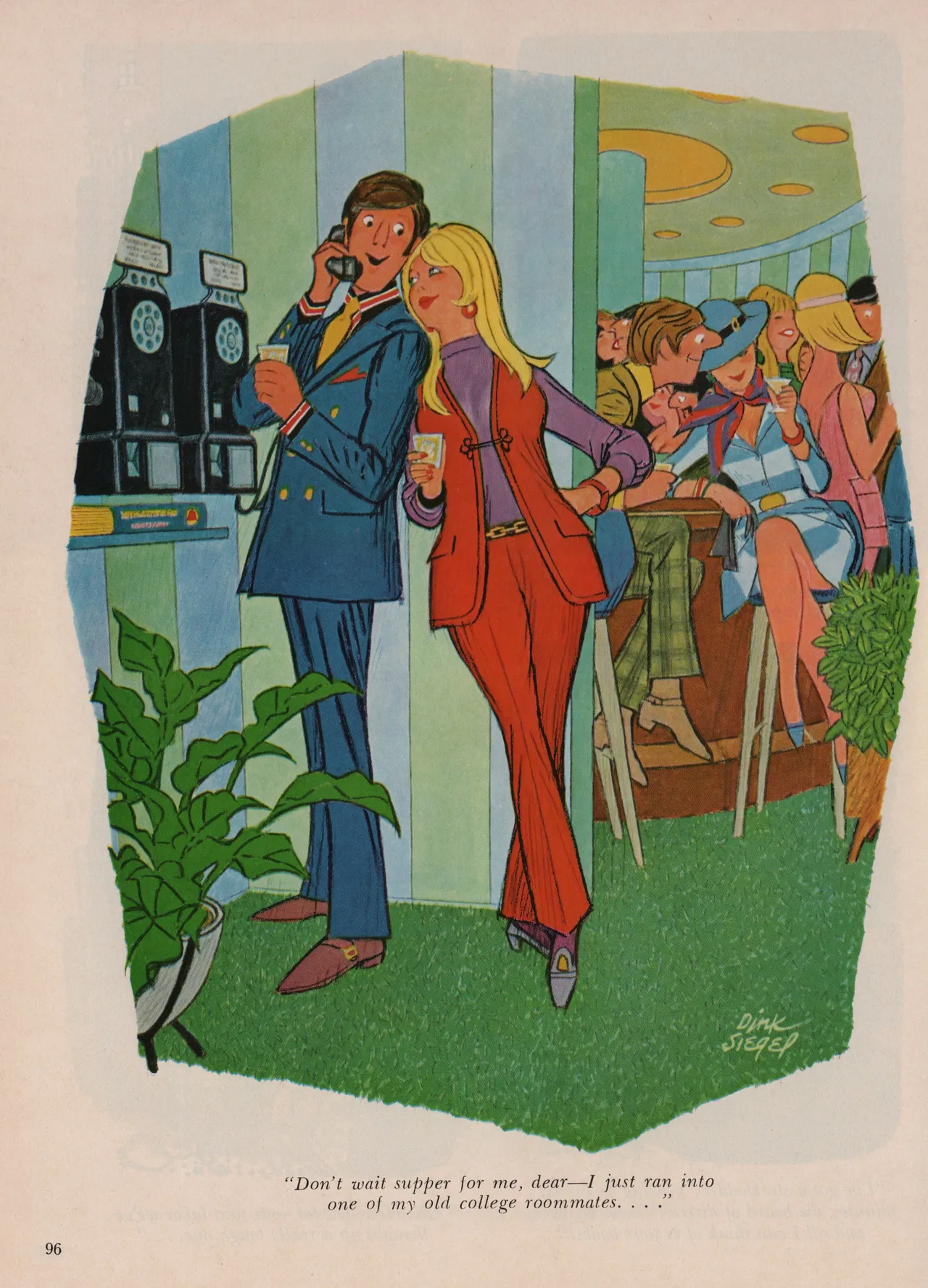Playboy Cartoon Album 6 - Image 97