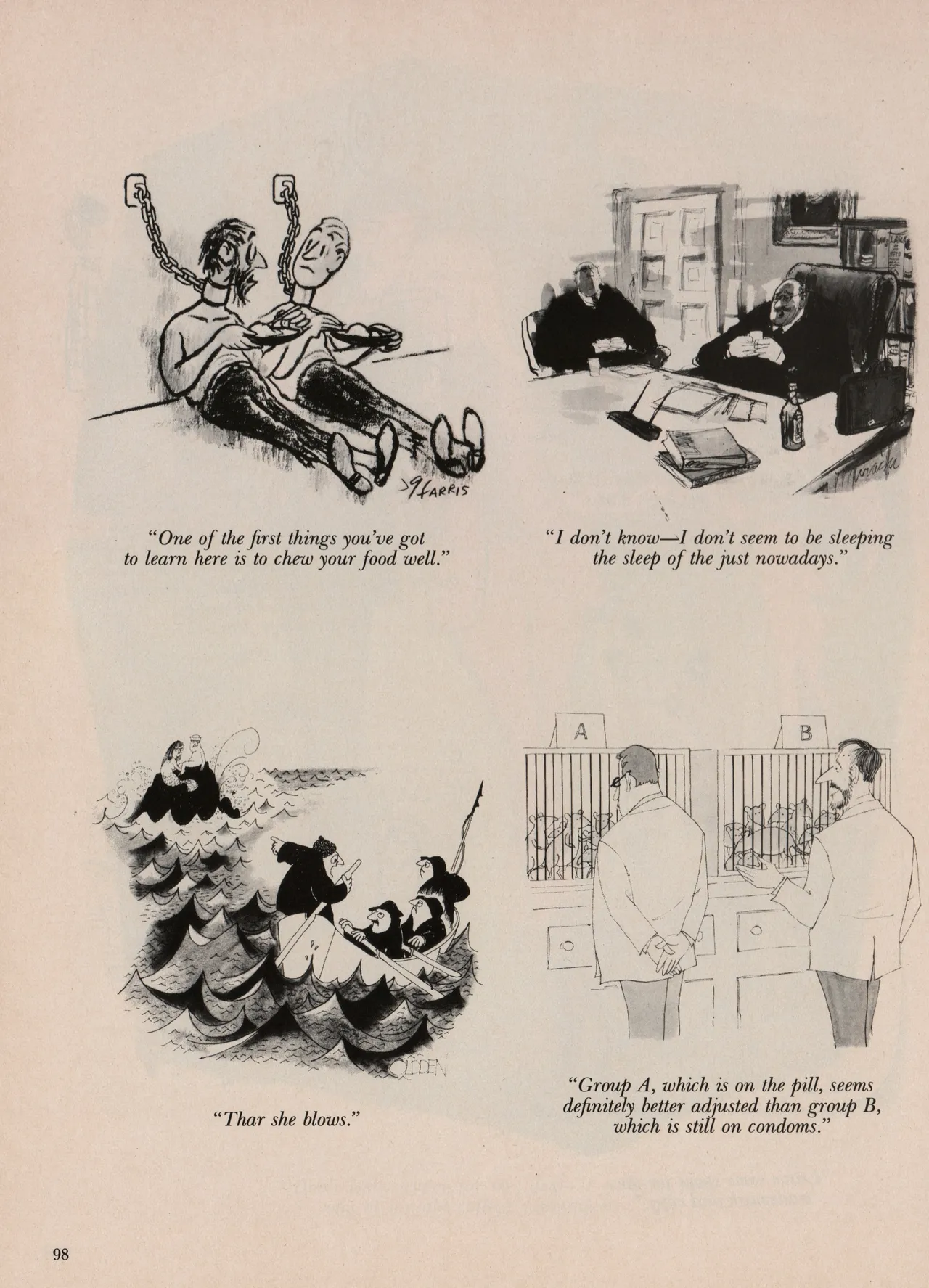 Playboy Cartoon Album 6 - Image 99