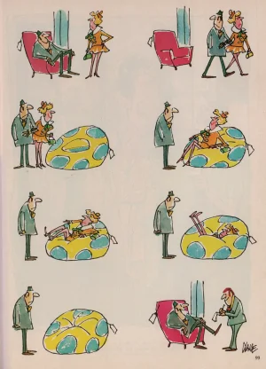 Playboy Cartoon Album 6 - Page 100