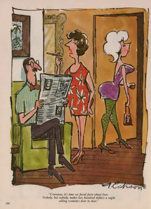 Playboy Cartoon Album 6 - Page 101