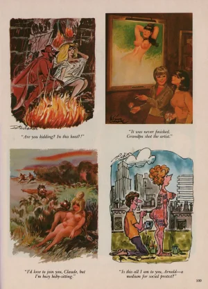 Playboy Cartoon Album 6 - Page 110