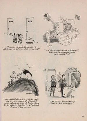 Playboy Cartoon Album 6 - Page 112