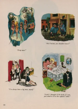 Playboy Cartoon Album 6 - Page 122