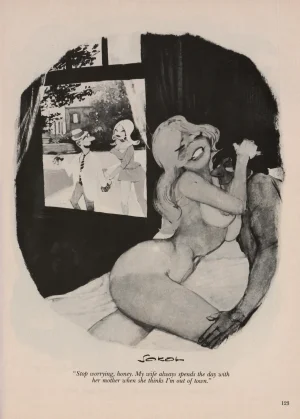 Playboy Cartoon Album 6 - Page 123