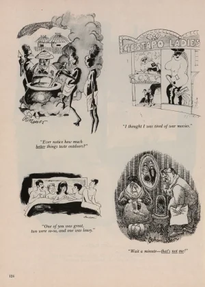 Playboy Cartoon Album 6 - Page 124