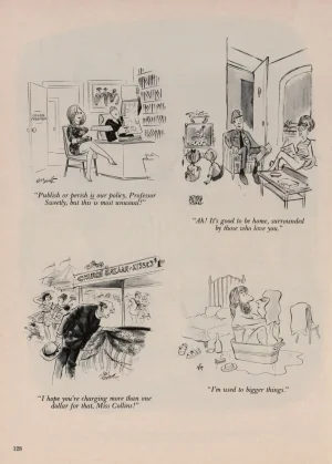 Playboy Cartoon Album 6 - Page 128