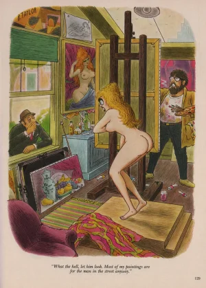 Playboy Cartoon Album 6 - Page 129