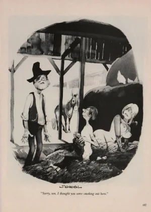 Playboy Cartoon Album 6 - Page 137