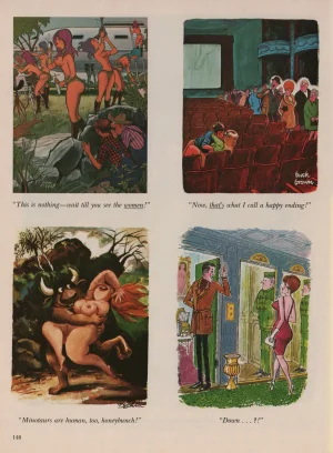 Playboy Cartoon Album 6 - Page 148