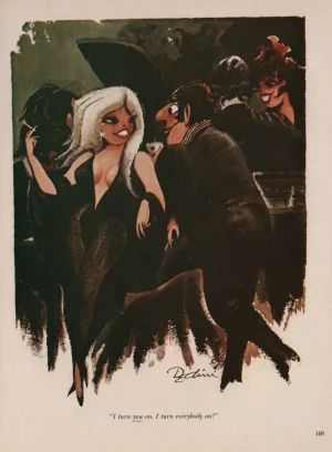 Playboy Cartoon Album 6 - Page 159