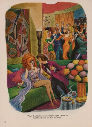 Playboy Cartoon Album 6 - Page 18