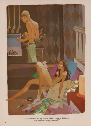Playboy Cartoon Album 6 - Page 30
