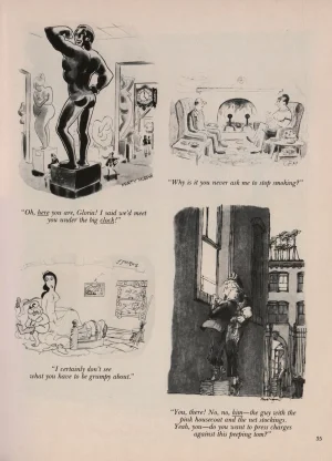 Playboy Cartoon Album 6 - Page 37