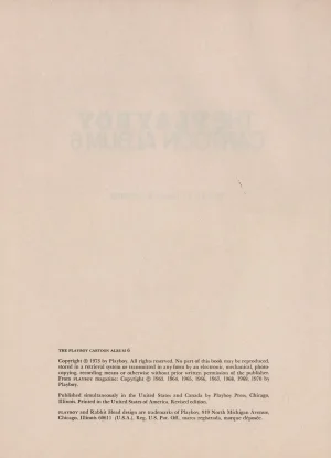 Playboy Cartoon Album 6 - Page 4