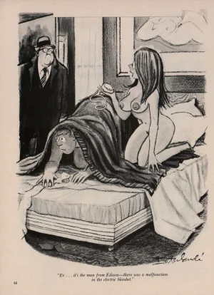 Playboy Cartoon Album 6 - Page 48