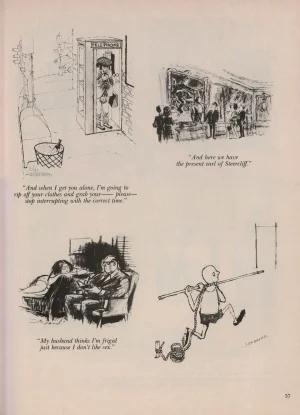 Playboy Cartoon Album 6 - Page 59
