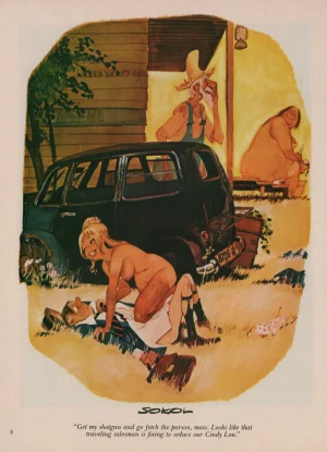 Playboy Cartoon Album 6 - Page 6