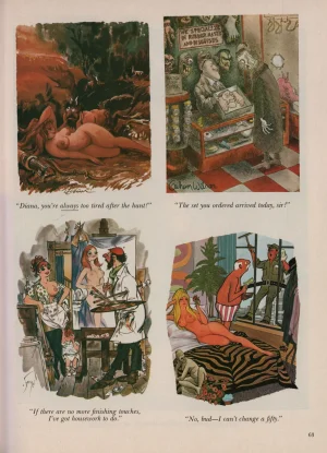 Playboy Cartoon Album 6 - Page 65