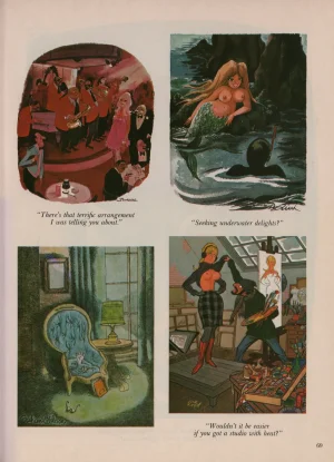 Playboy Cartoon Album 6 - Page 71