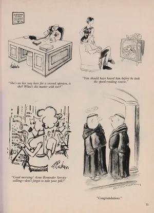 Playboy Cartoon Album 6 - Page 73