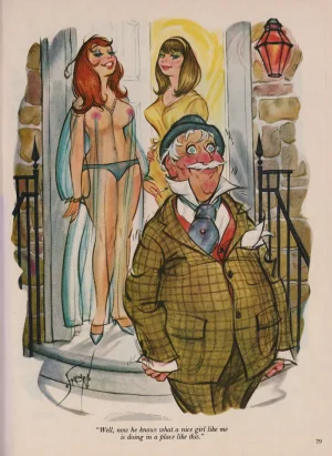 Playboy Cartoon Album 6 - Page 80