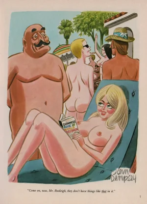 Playboy Cartoon Album 6 - Page 9